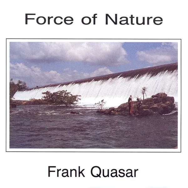 Frank Quasar — Force Of Nature, cover art