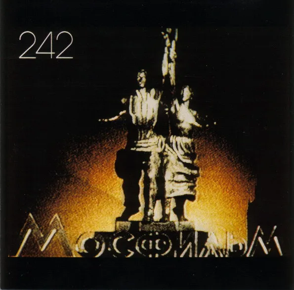 Front 242 — Back Catalogue, cover art