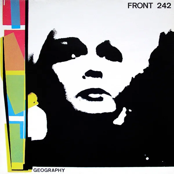 Front 242 — Geography, cover art