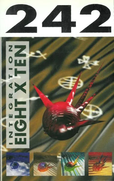 Front 242 — Integration Eight X Ten, cover art