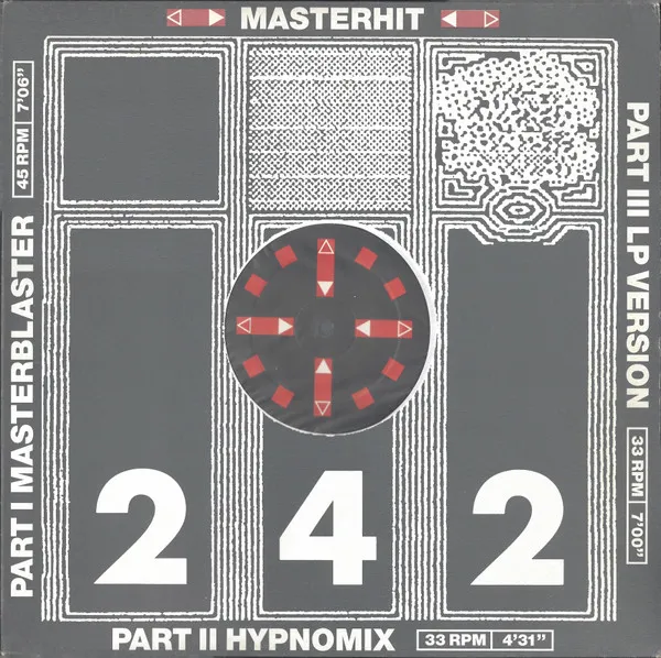 Front 242 — Masterhit, cover art