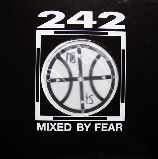 Front 242 — Mixed By Fear, cover art