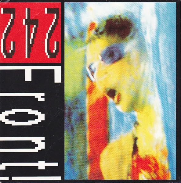 Front 242 — Never Stop!, cover art