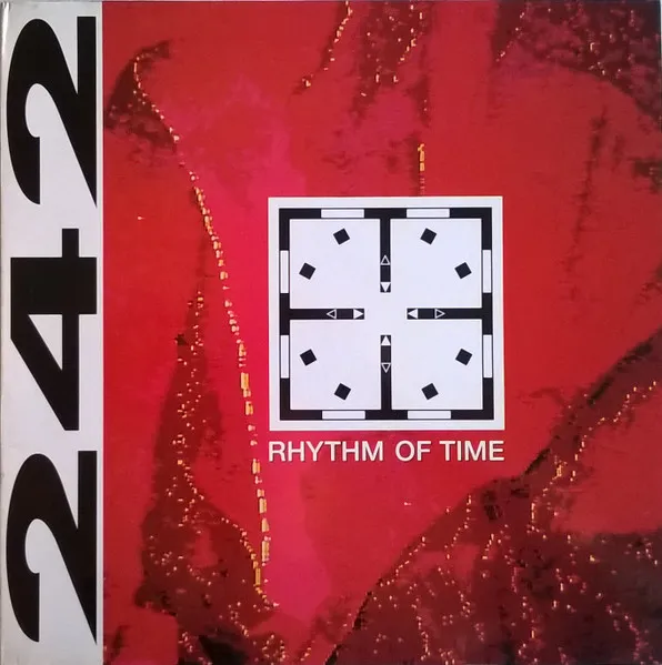 Front 242 — Rhythm Of Time, cover art