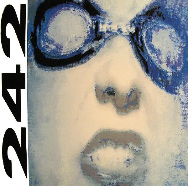 Front 242 — Tragedy >For You<, cover art