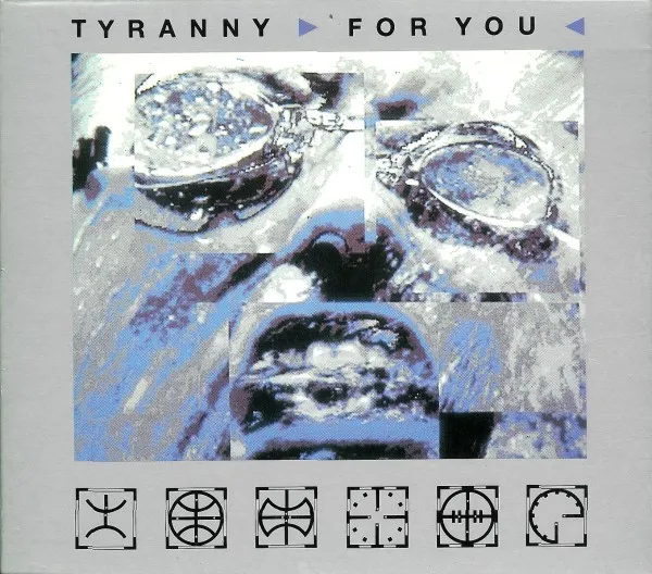 Front 242 — Tyranny >For You<, cover art