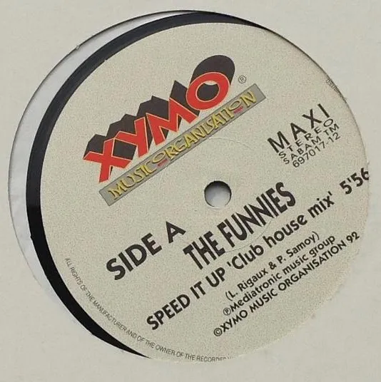 Funnies (3), The — Speed It Up, cover art