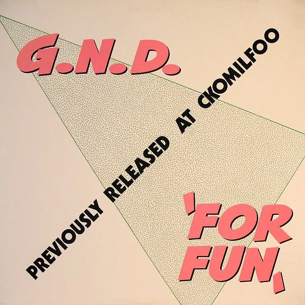 G.N.D. — For Fun, cover art