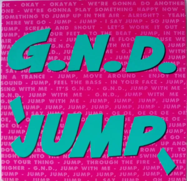 G.N.D. — Jump, cover art