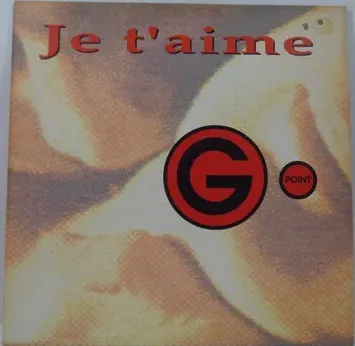 G-Point — Je T'aime, cover art