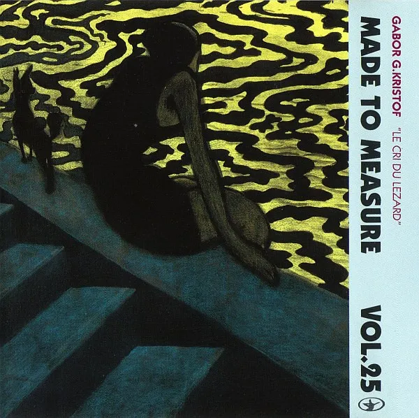 Gabor Kristof — Le Cri Du Lezard, cover art