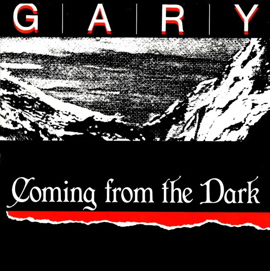 Gary — Coming From The Dark, cover art