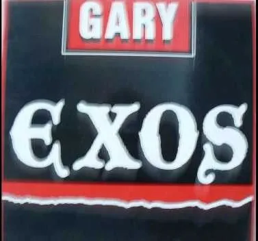 Gary — Exos, cover art