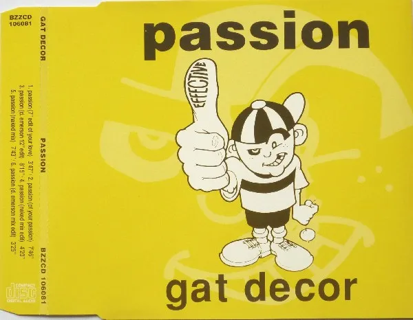 Gat Decor — Passion, cover art