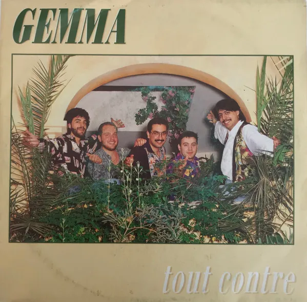 Gemma (25) — Tout Contre, cover art