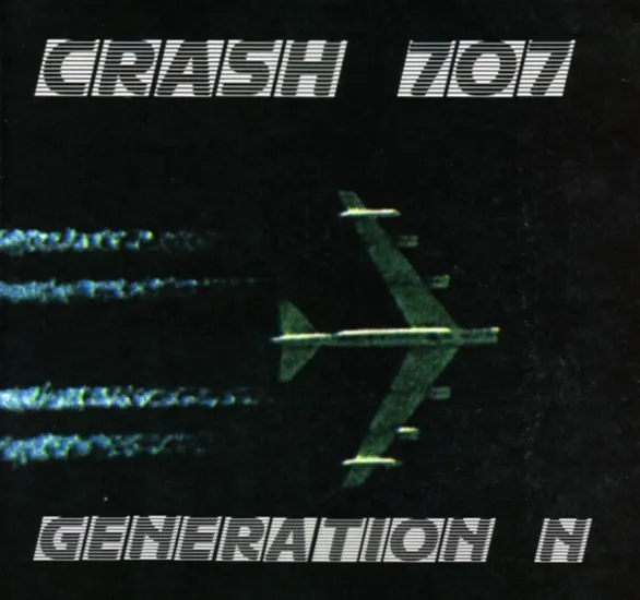 Generation N — Crash 707, cover art