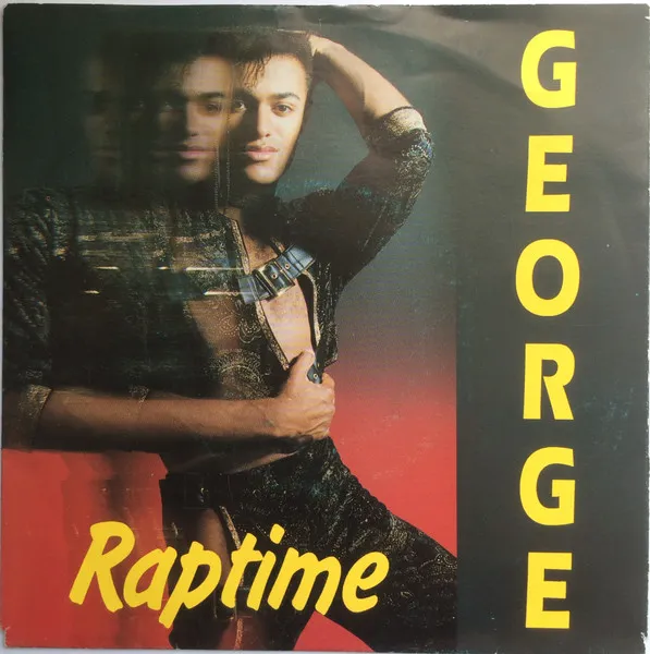 George Arrendell — Raptime, cover art