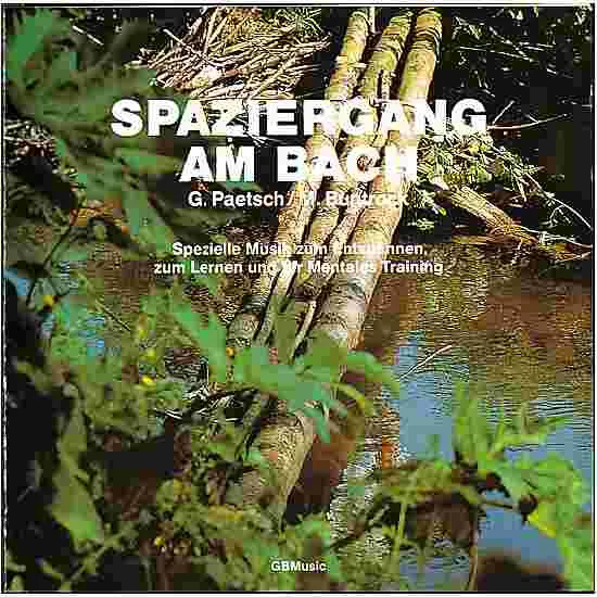 Gerald Paetsch / Martin Buntrock — Spaziergang Am Bach, cover art