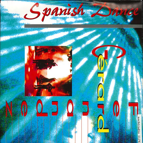 Gérard Fernandez (3) — Spanish Dance, cover art