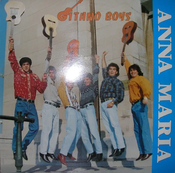 Gitano Boys — Anna Maria, cover art