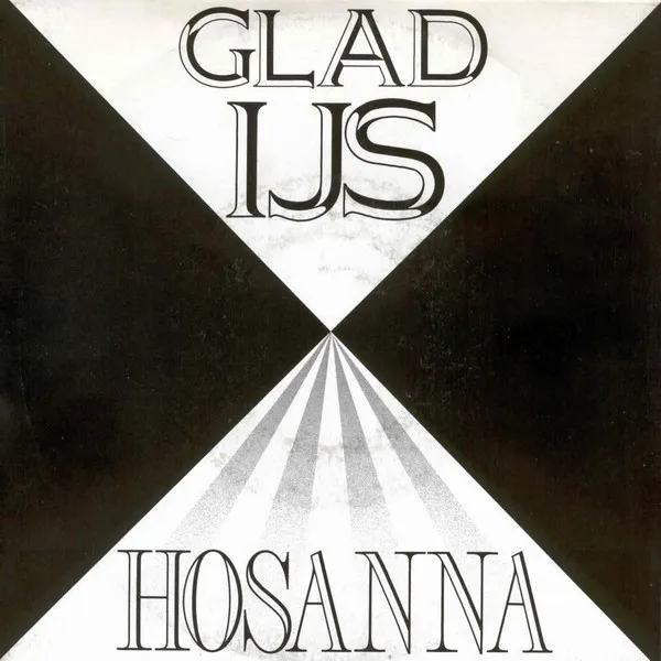 Glad IJs — Hosanna, cover art