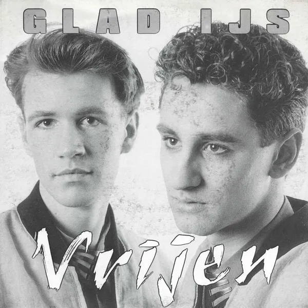 Glad IJs — Vrijen, cover art