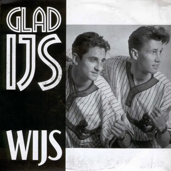 Glad IJs — Wijs, cover art