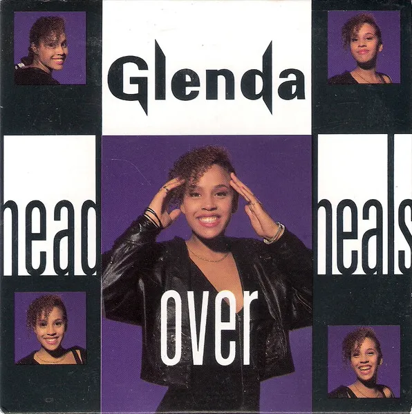 Glenda Batta — Head Over Heals, cover art