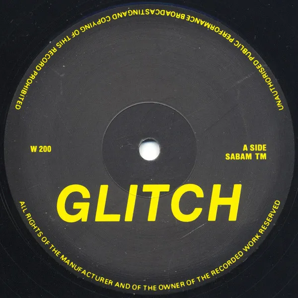 Glitch — Untitled, cover art