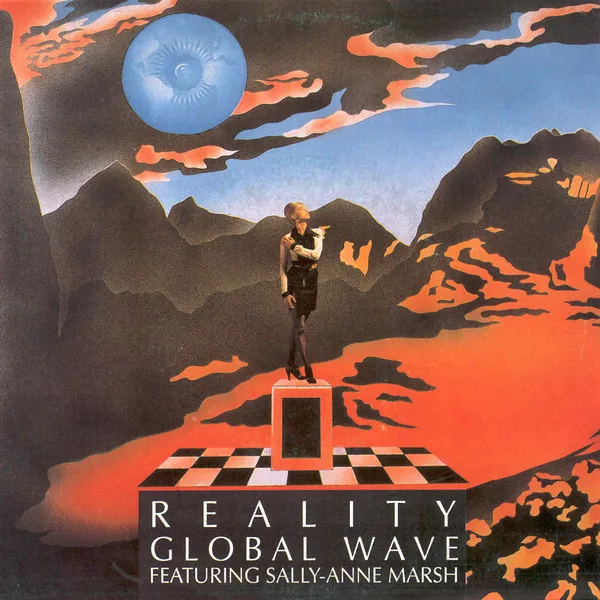 Global Wave Featuring Sally Anne Marsh — Reality, cover art