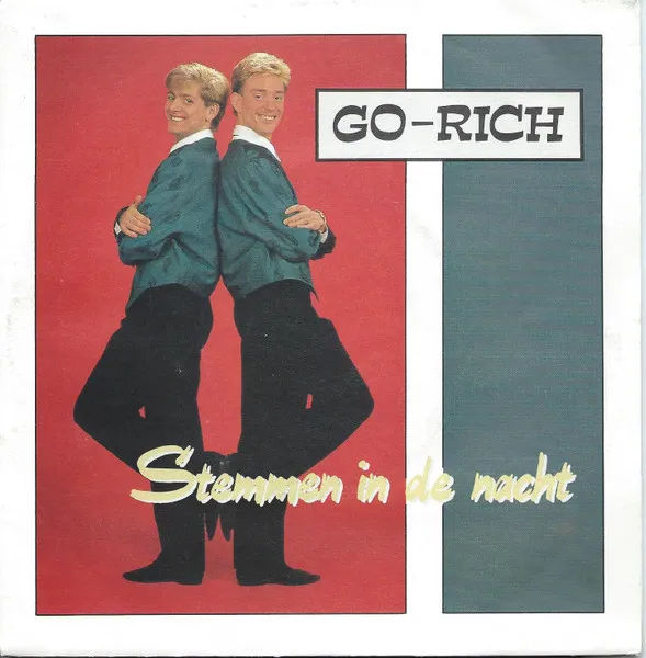 Go-Rich — Stemmen In De Nacht, cover art