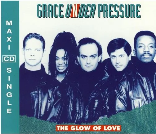 Grace Under Pressure — The Glow Of Love, cover art