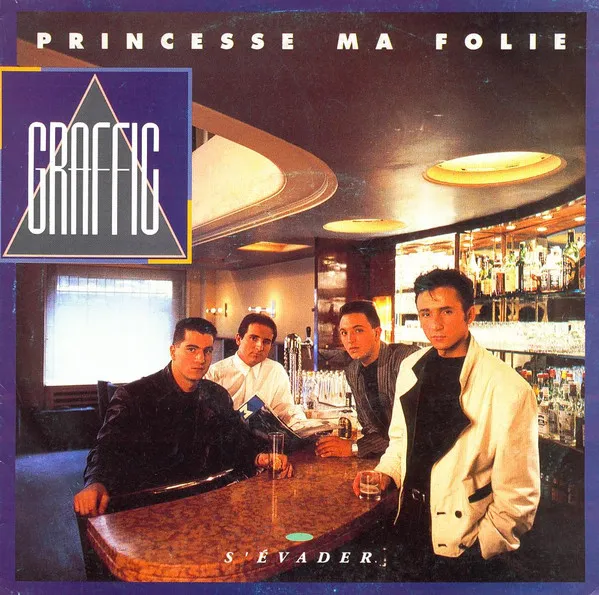 Graffic — Princesse Ma Folie, cover art