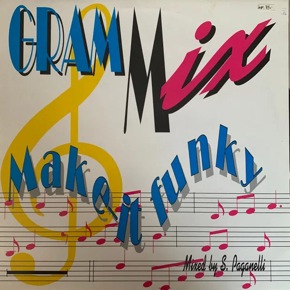 Grammix — Make It Funky, cover art