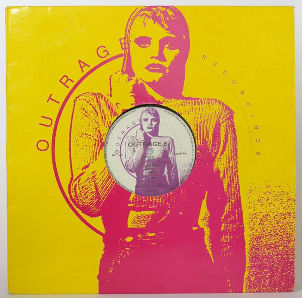 Gregor Dietz And Raymond Beyer — Outrage 8, cover art