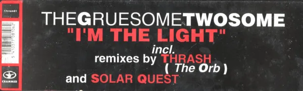 Gruesome Twosome, The — I'm The Light, cover art