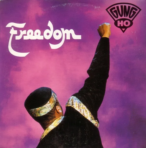 Gung Ho (2) — Freedom, cover art