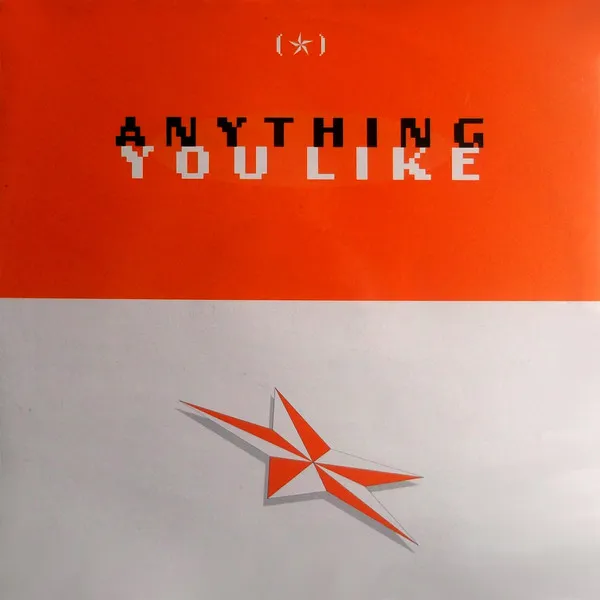 Hans Olav Grøttheim — Anything You Like, cover art