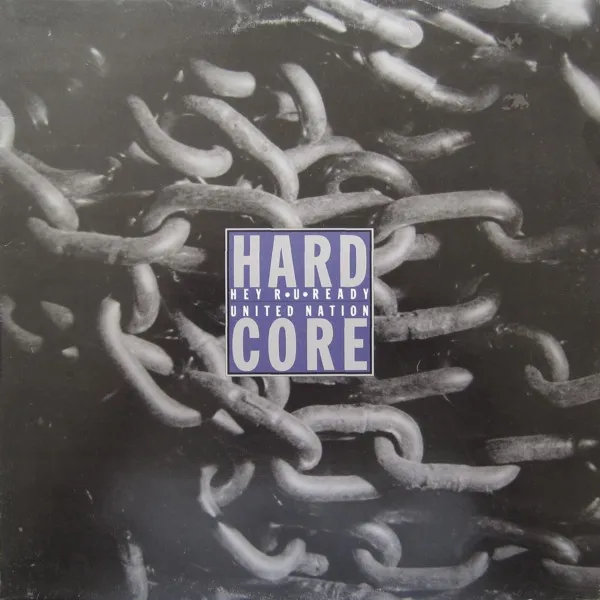 Hardcore — Hey R U Ready, cover art