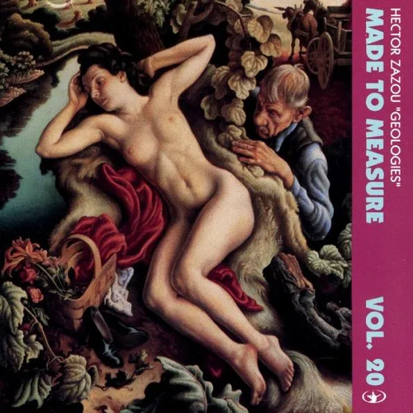 Hector Zazou — Géologies, cover art