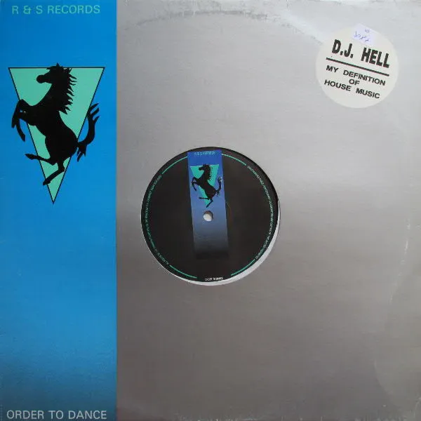 Hell — My Definition Of House Music, cover art