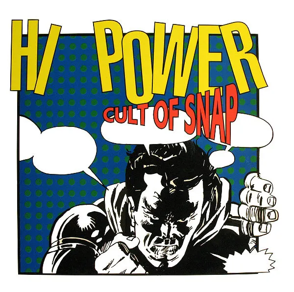Hi Power — Simba Groove / Cult Of Snap, cover art