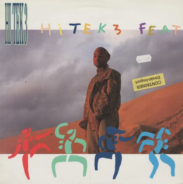 Hi Tek 3 Featuring MC Shamrock — Come On And Dance, cover art