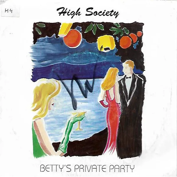 High Society (25) — Betty's Private Party, cover art