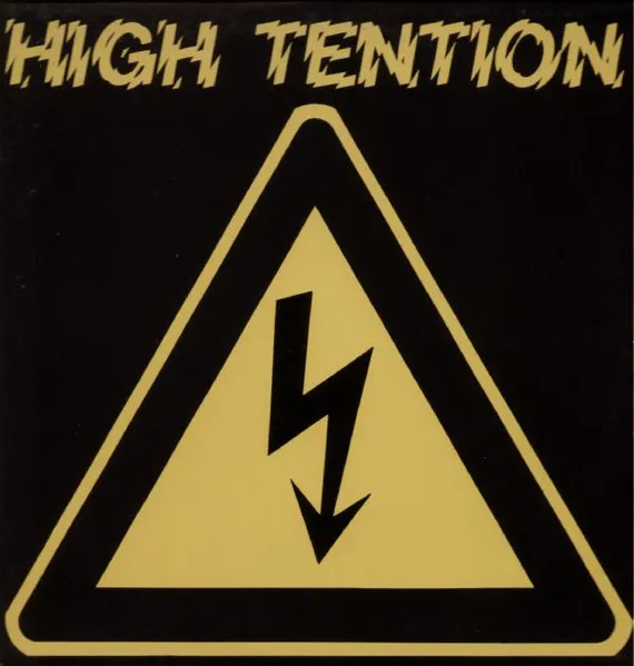 High Tention — High Tention, cover art