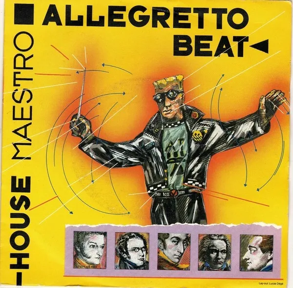 House Maestro — Allegretto Beat, cover art