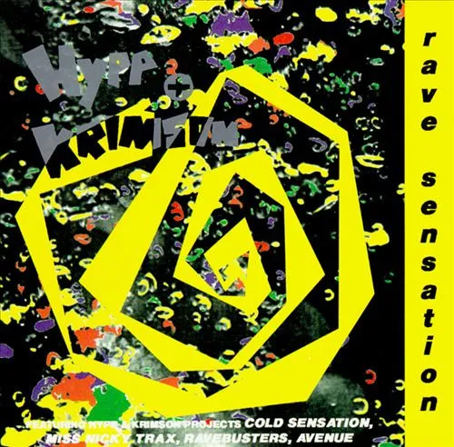 Hypp & Krimson — Rave Sensation, cover art