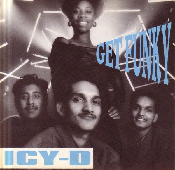 Icy-D — Get Funky, cover art