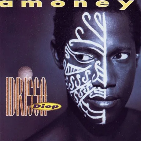 Idrissa Diop — Amoney, cover art