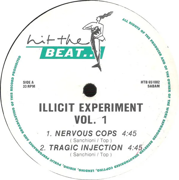 Illicit Experiment — Vol. 1, cover art